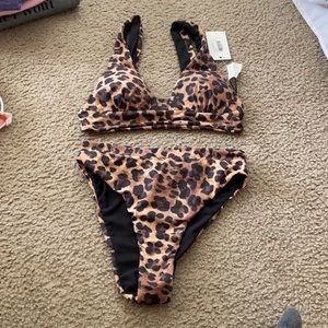 Cheetah bikini